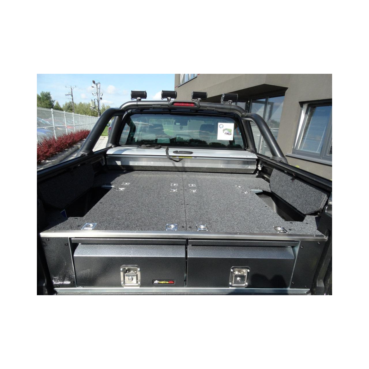 ZABUDOWA WYPRAWOWA FORD RANGER T6 2015-